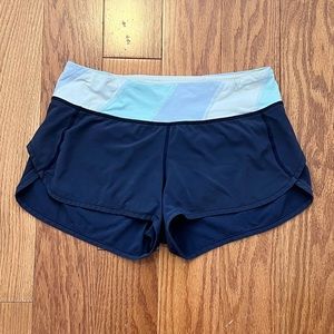 Lulu lemon Speed Up shorts